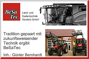 Günter Bernhardt - Land- und Gartentechnik Handels GmbH